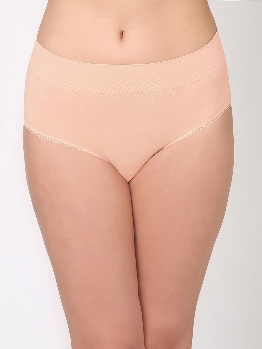 

Wacoal High-Rise Hipster Briefs 875332-839, Peach