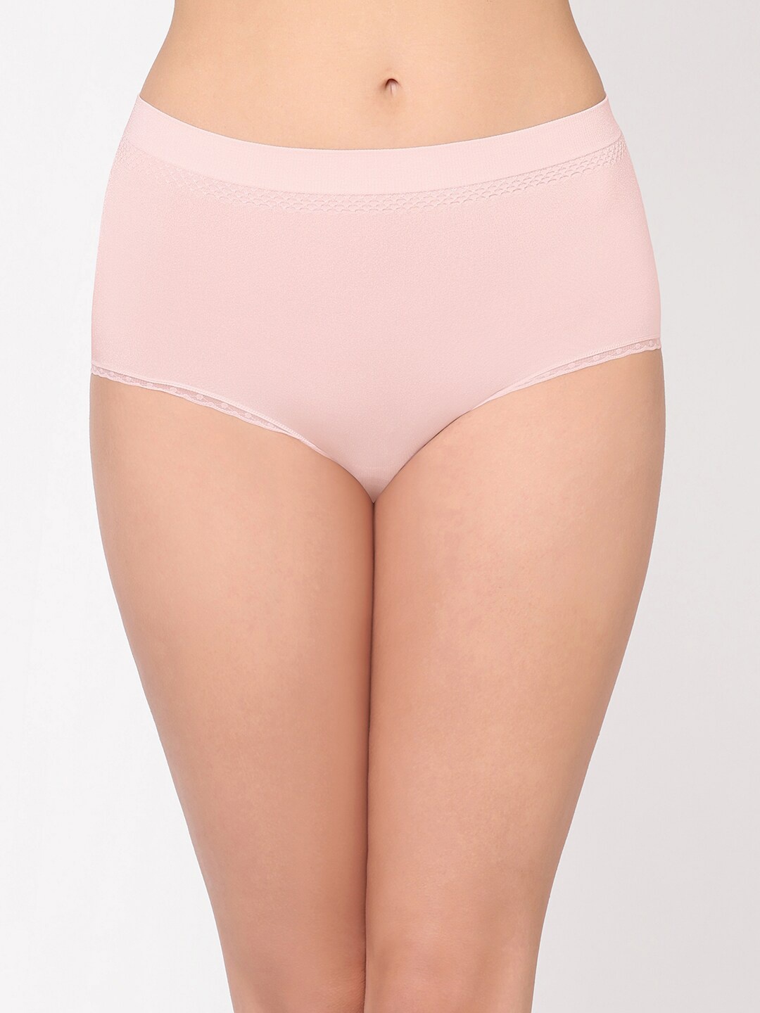 

Wacoal Women High-Rise Hipster Briefs, Pink