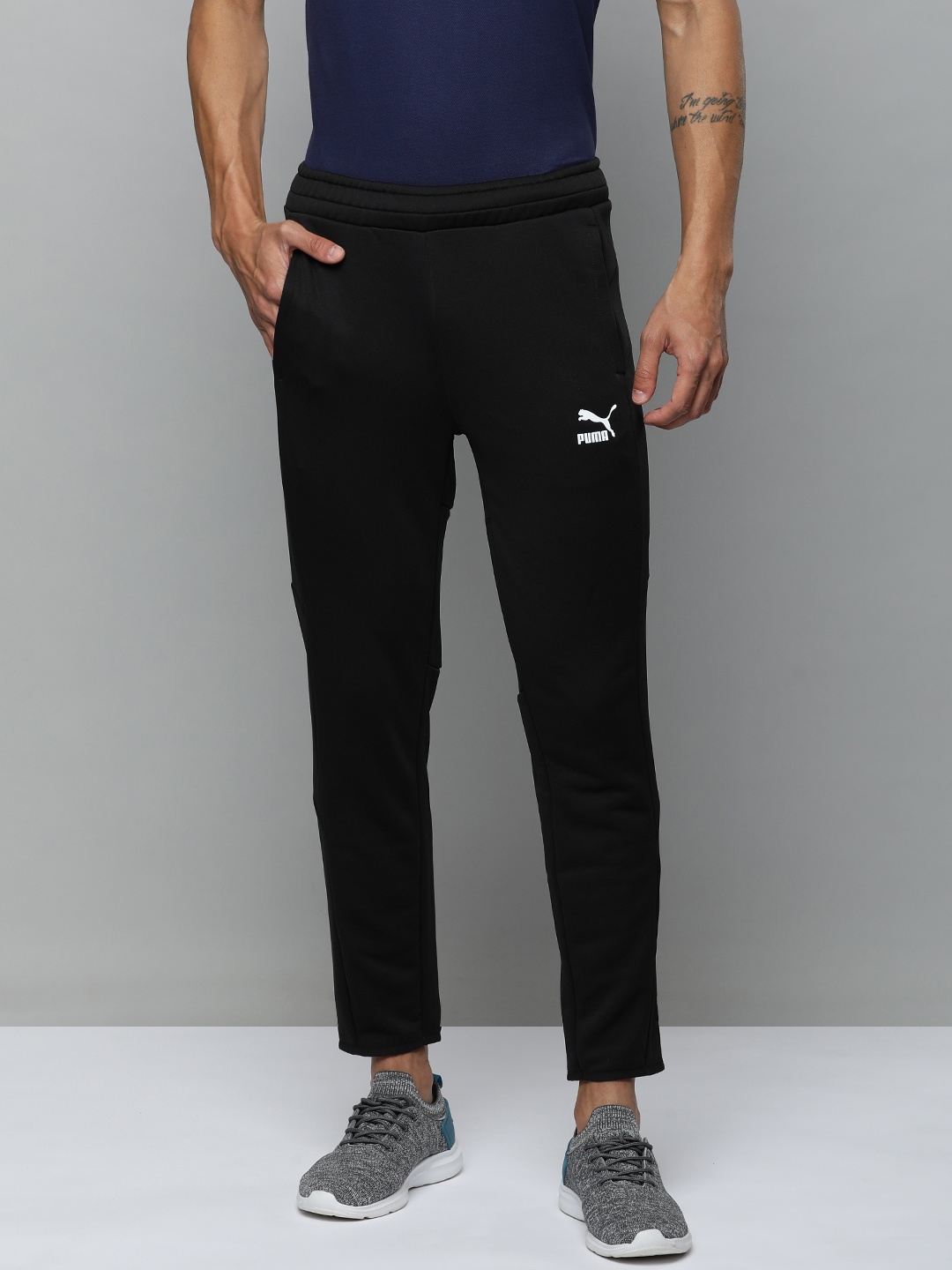 

Puma SWxP Training Slim Fit Track Pants, Black