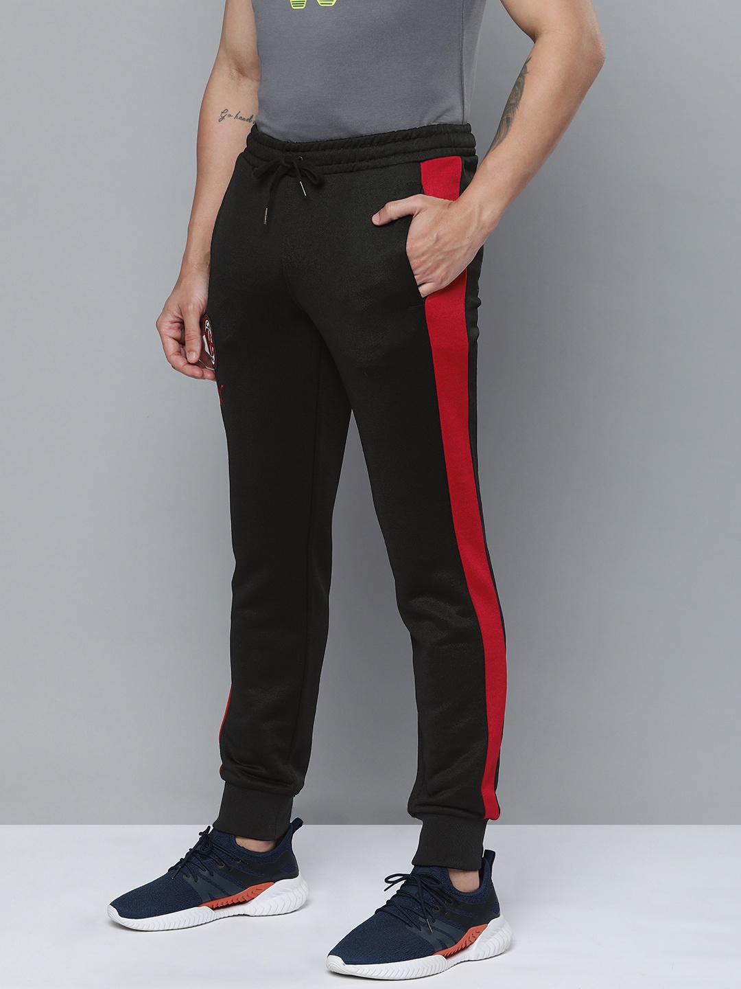 

Puma Men Sustainable Track Pants, Black