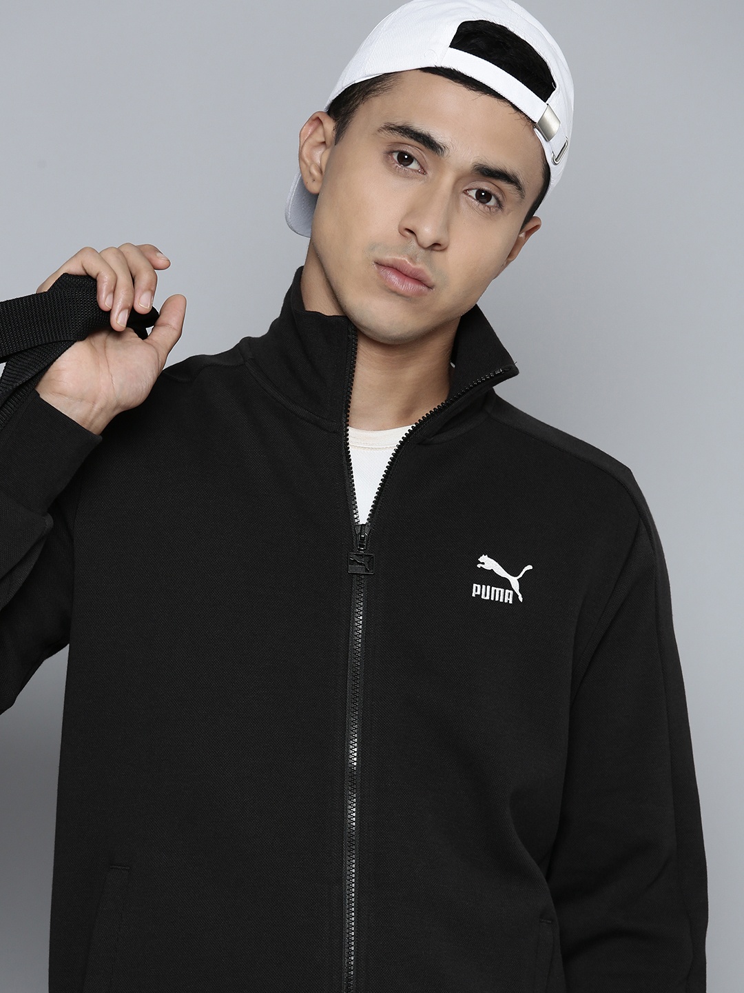 

Puma Outdoor T7 Sporty Jacket, Black