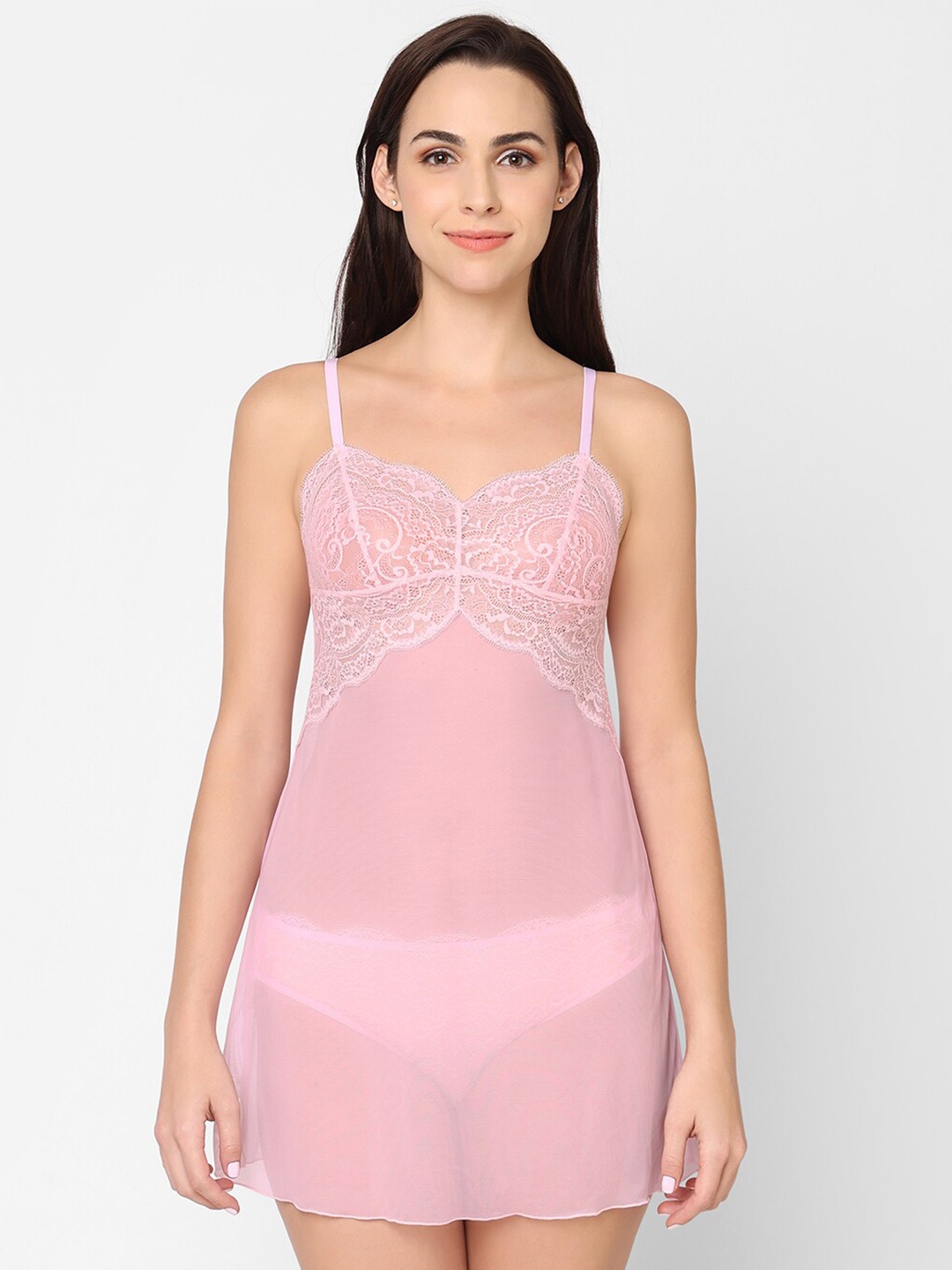 

Wacoal Self Design Baby Doll, Pink
