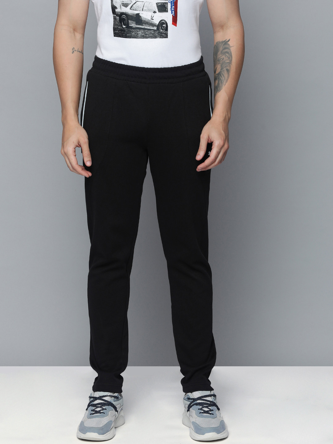 

PUMA Motorsport Men Slim Fit dryCELL Mercedes AMG Petronas Track Pants, Black