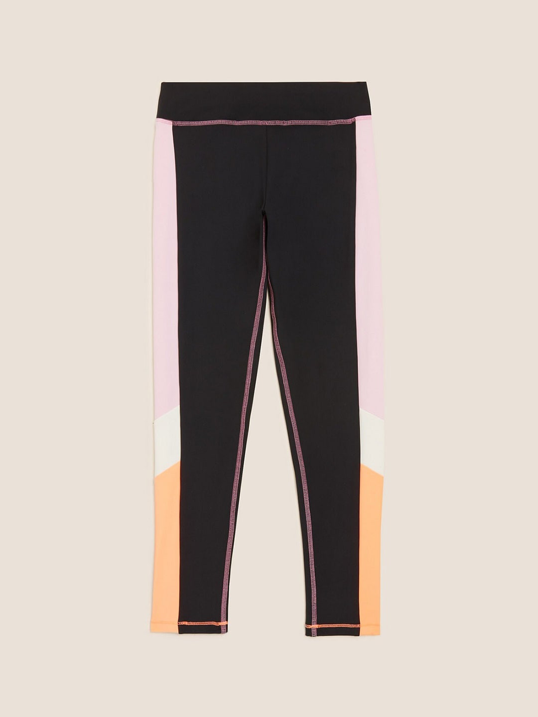 

Marks & Spencer Girls Ankle-Length Sport Leggings, Black