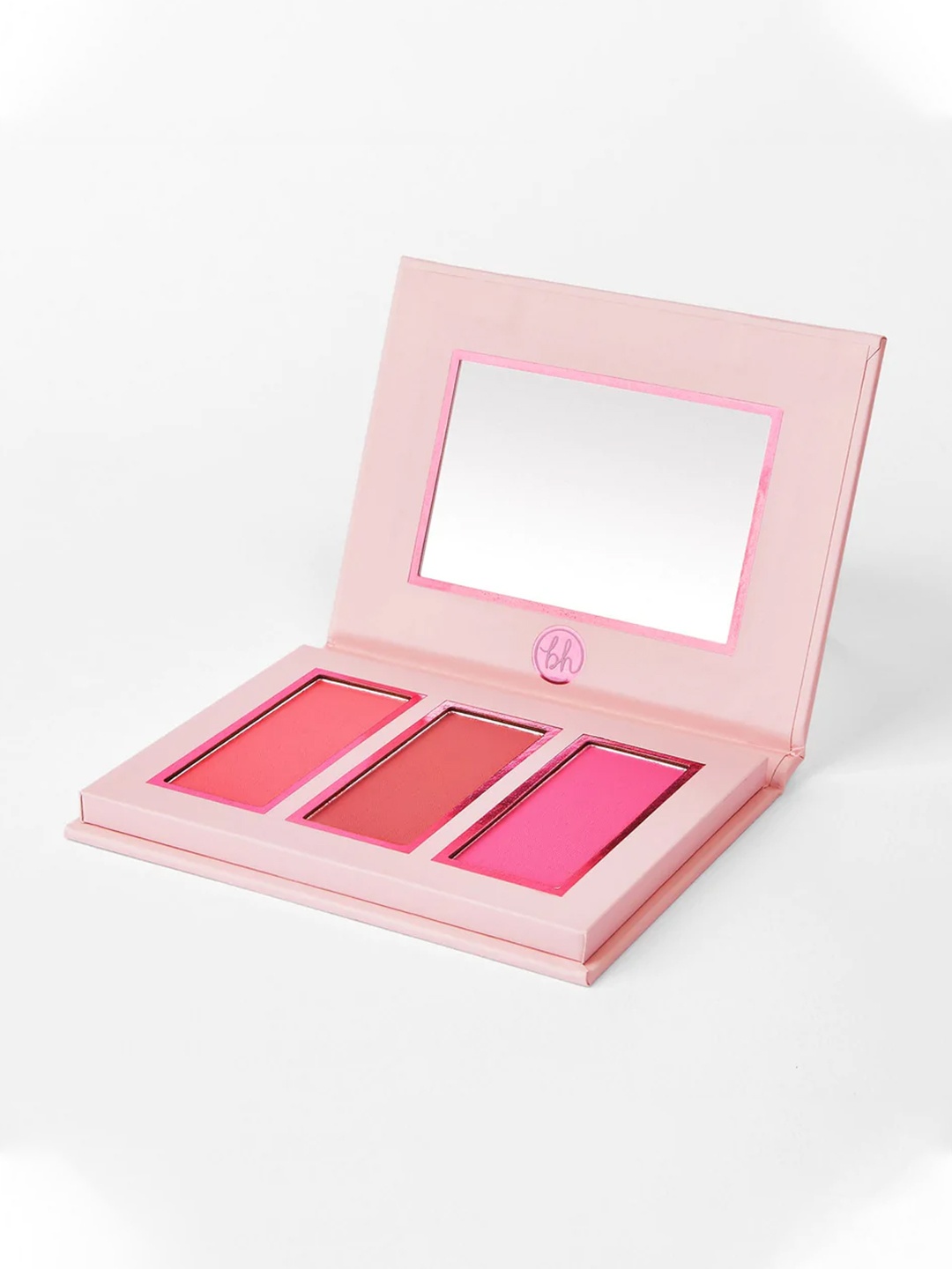 

BH COSMETICS Mrs. Bella 3-Color High-Pigmented Blush Trio 11g - Rosy, Rose