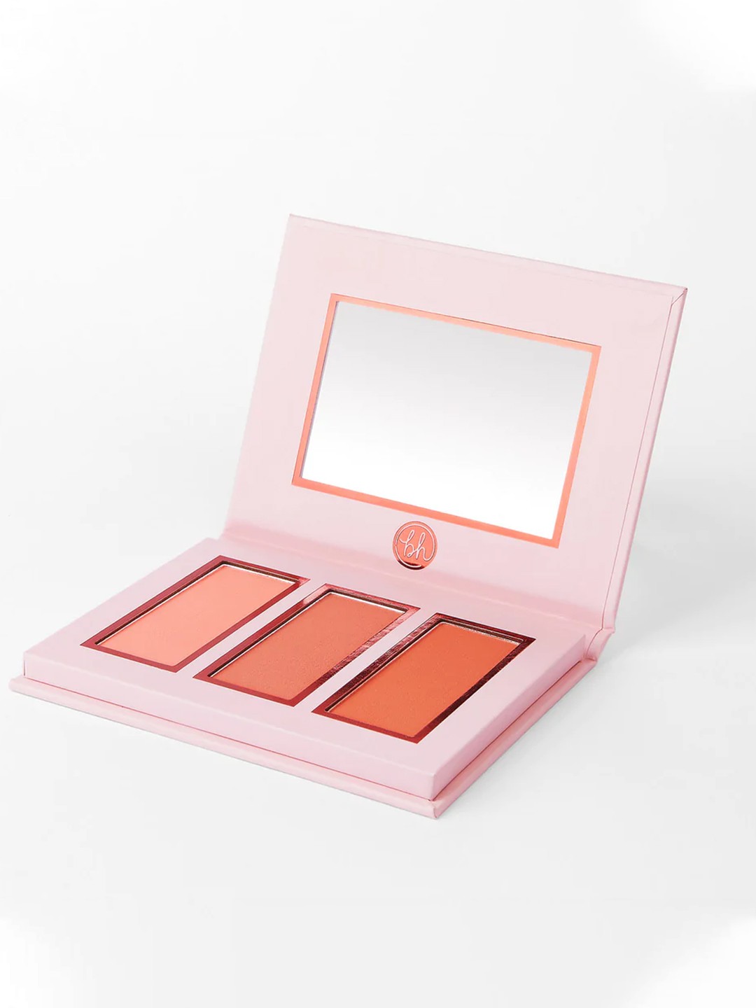 

BH COSMETICS Mrs. Bella 3-Color High-Pigmented Blush Trio 11g - Peachy, Peach