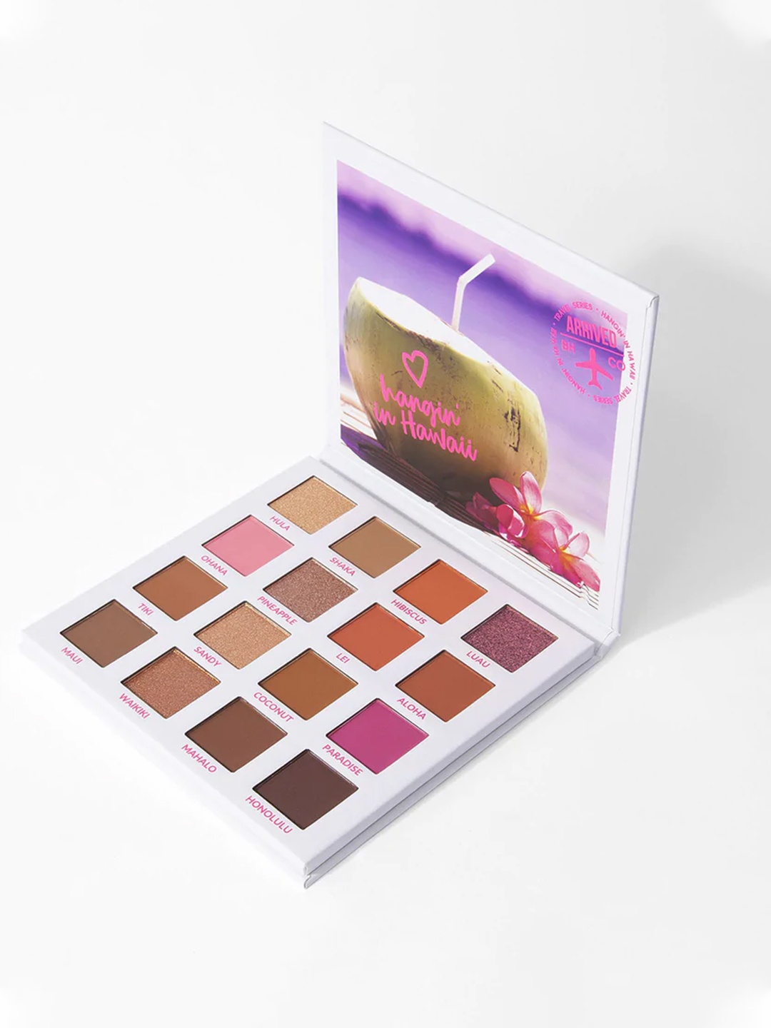

BH COSMETICS Hangin' In Hawaii 16-Color Eyeshadow Palette - 16g, Multi