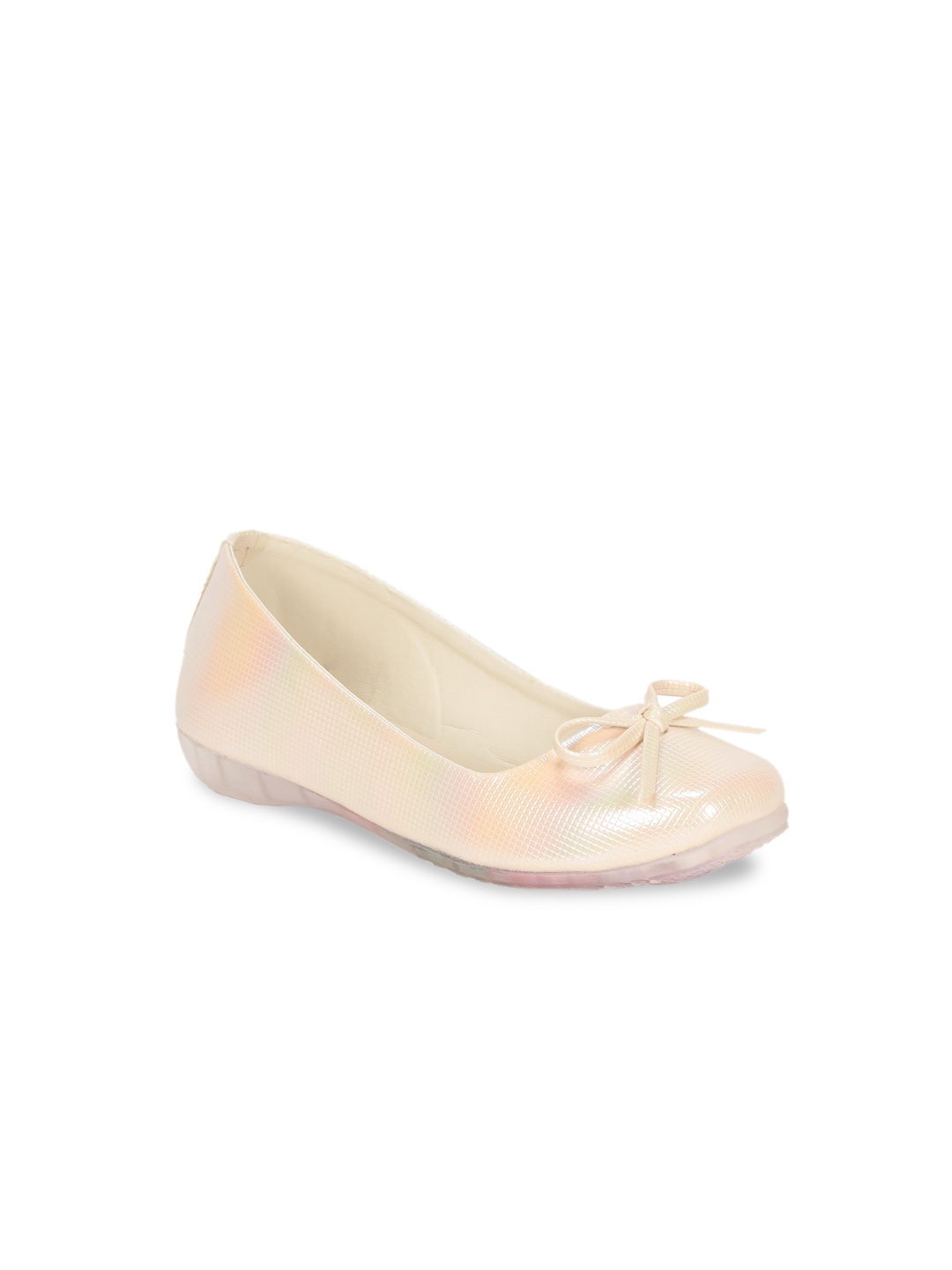 

Lil Lollipop Girls Ballerinas Flats, Cream