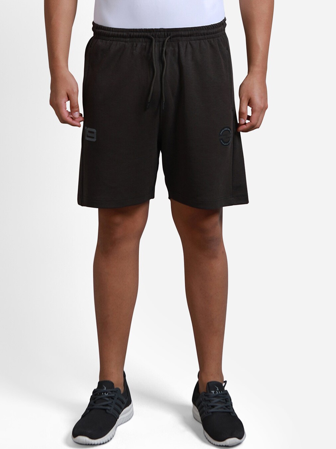 

Proline Active Men Training or Gym Antimicrobial Technology Cotton Sports Shorts, Grey