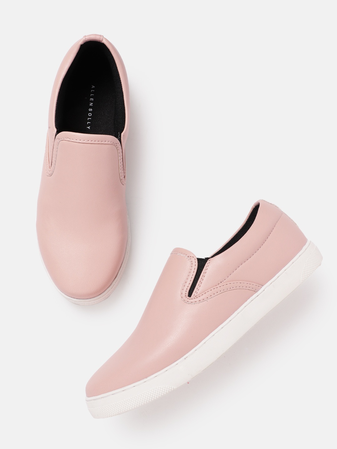 

Allen Solly Women Slip-On Sneakers, Pink