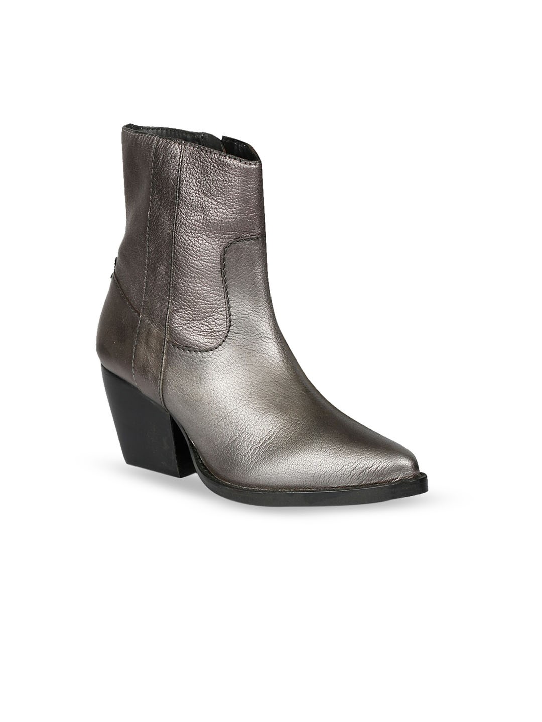 

Saint G Women Mid-Top Ankle Winter Boots, Grey