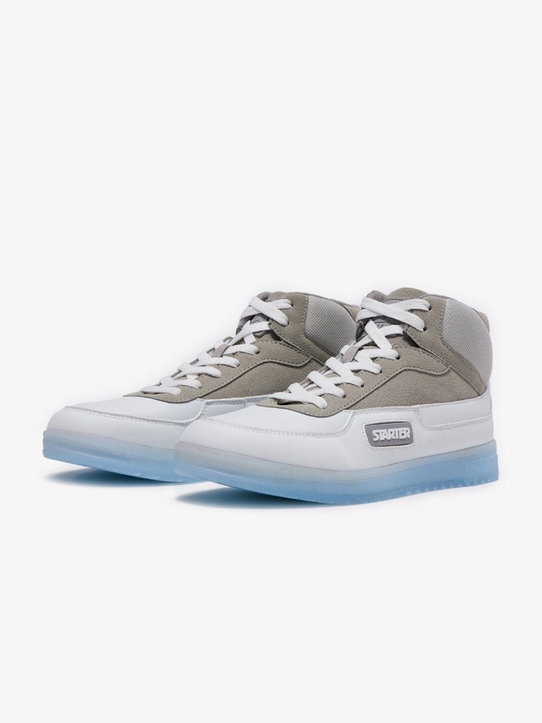 

STARTER Men Colourblocked High-Top Driving Shoes, Multi