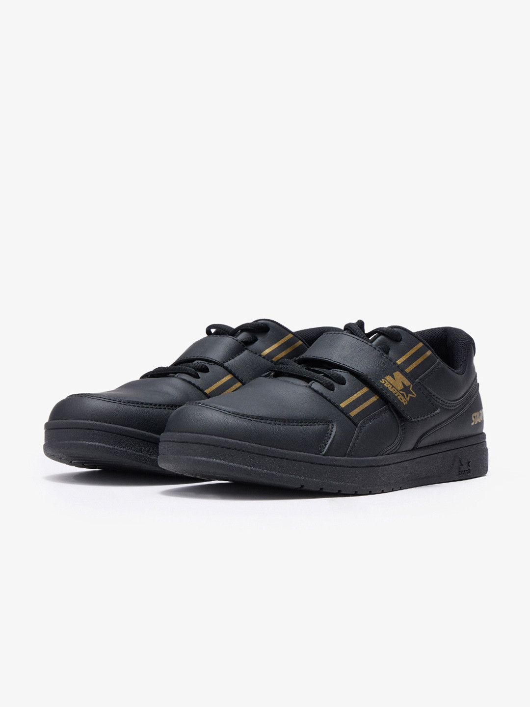 

STARTER Men Lace-up Casual Sneakers, Black