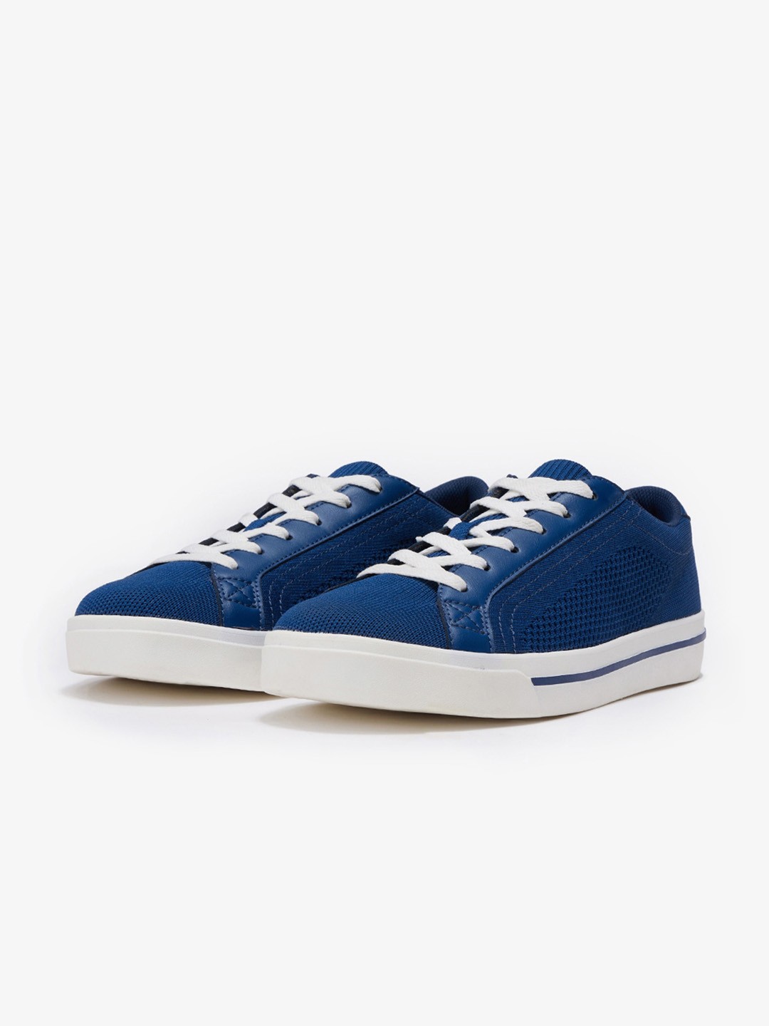 

STARTER Men Lace-up Casual Sneakers, Navy blue