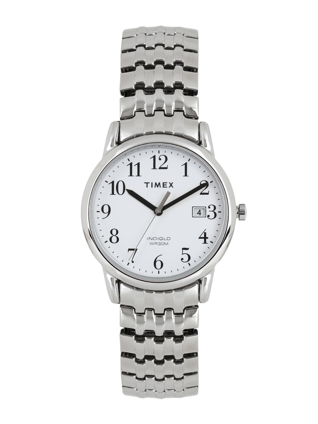 

Timex Men White Analogue Watch T2P294
