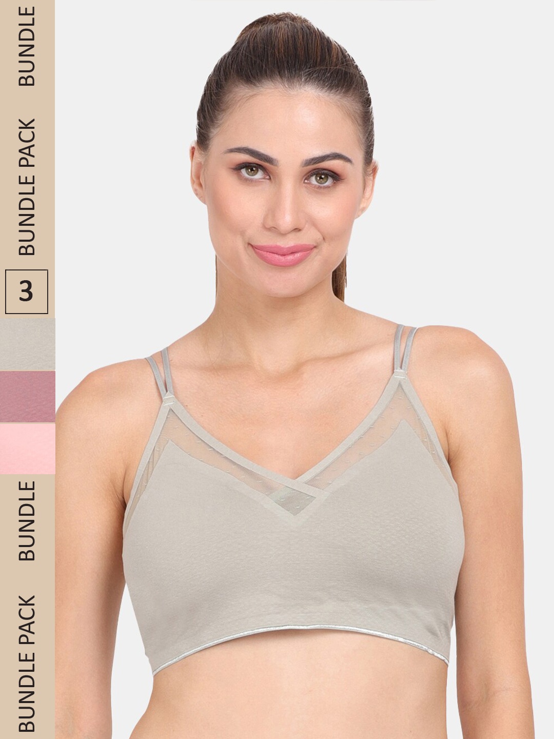 

Amour Secret Lightly Padded Bra, Mauve