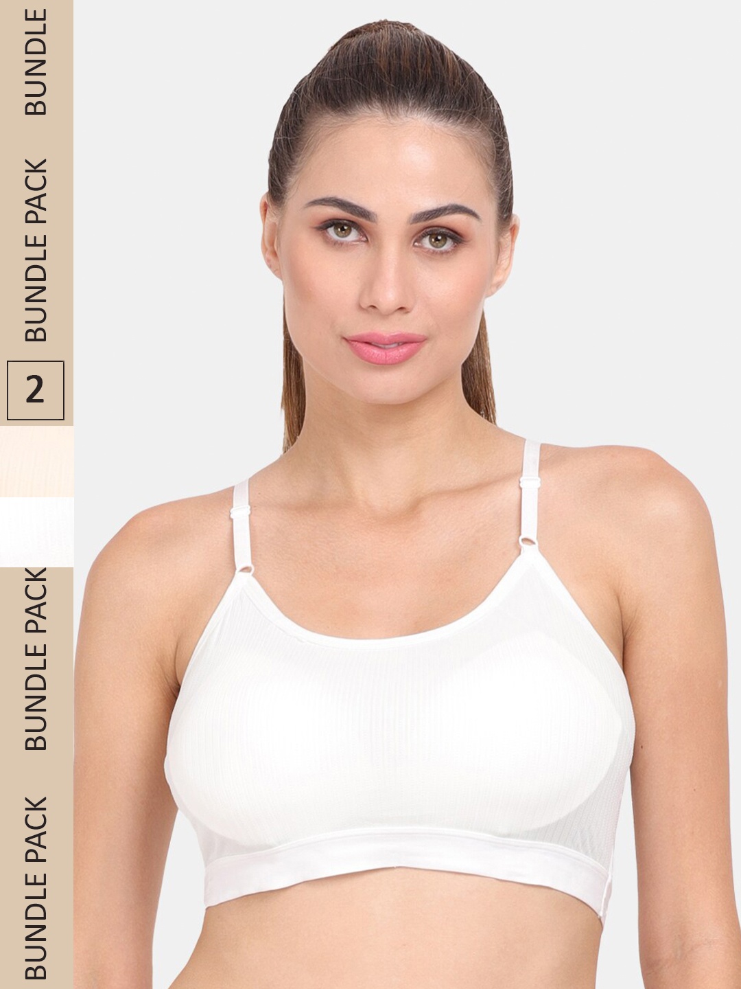 

Amour Secret Pack Of 2 Lightly Padded Bra, Beige