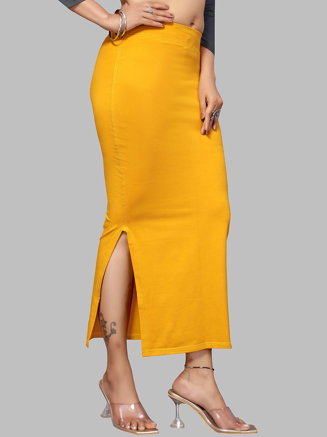 

Yashika Saree Shapewear, Yellow