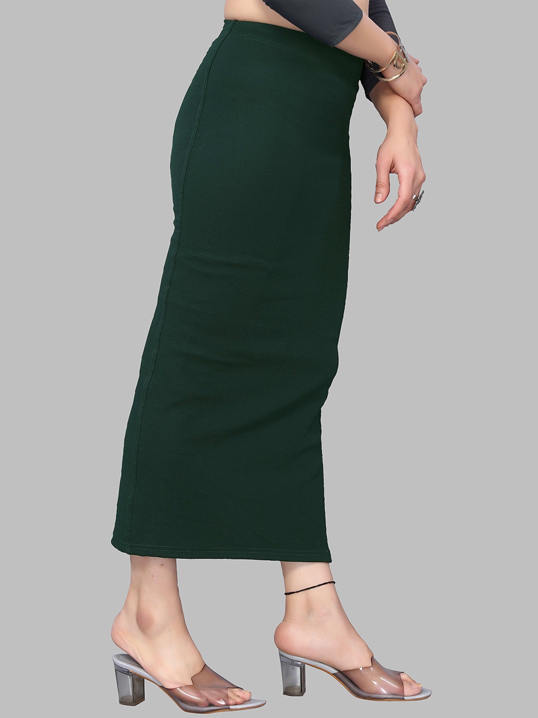 

Yashika Saree Shapewear, Green