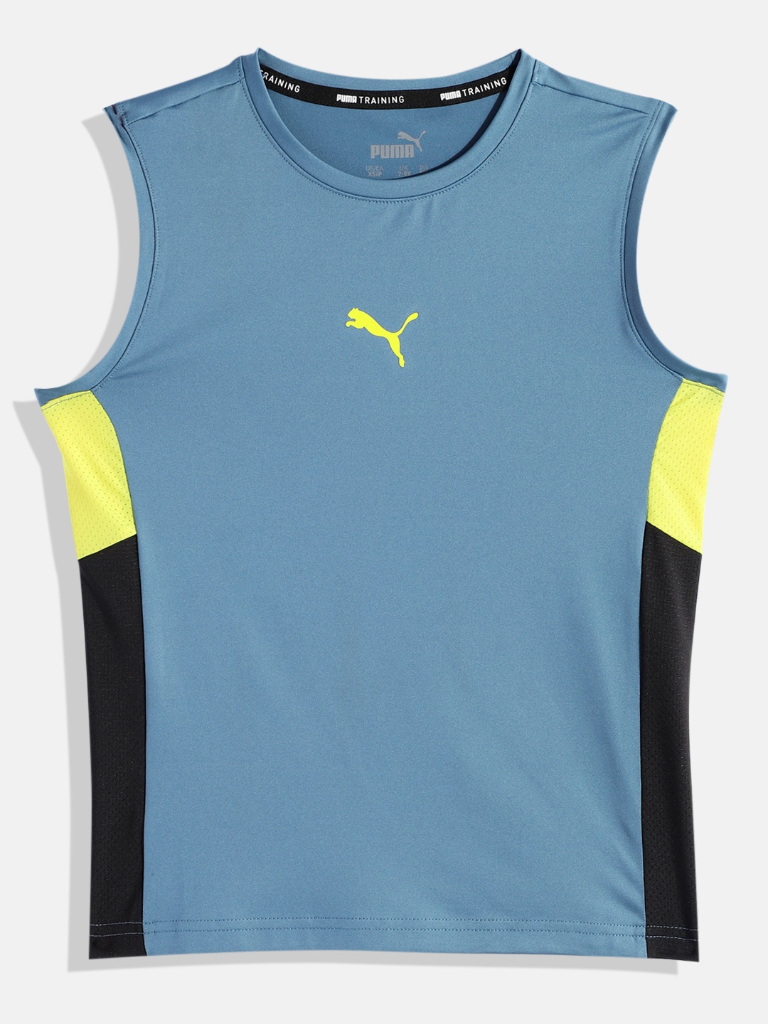 

one8 x PUMA Virat Kohli Boys dryCELL Training T-shirt, Blue