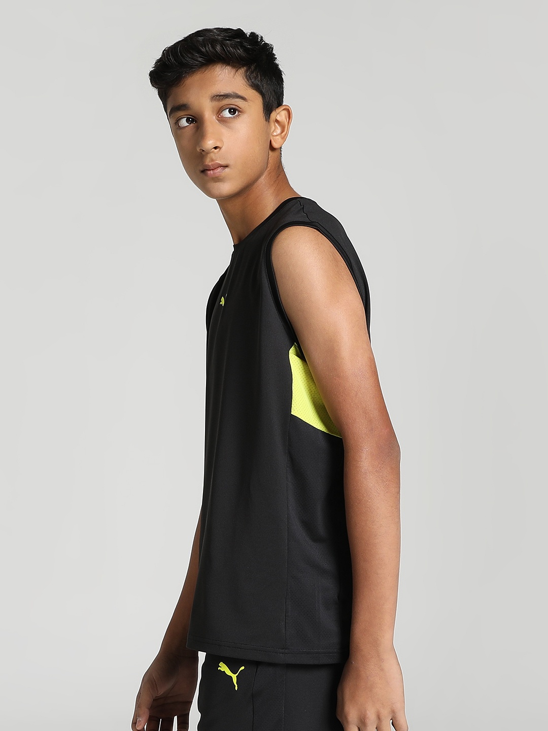 

one8 x PUMA Virat Kohli Boys dryCELL Training T-shirt, Black