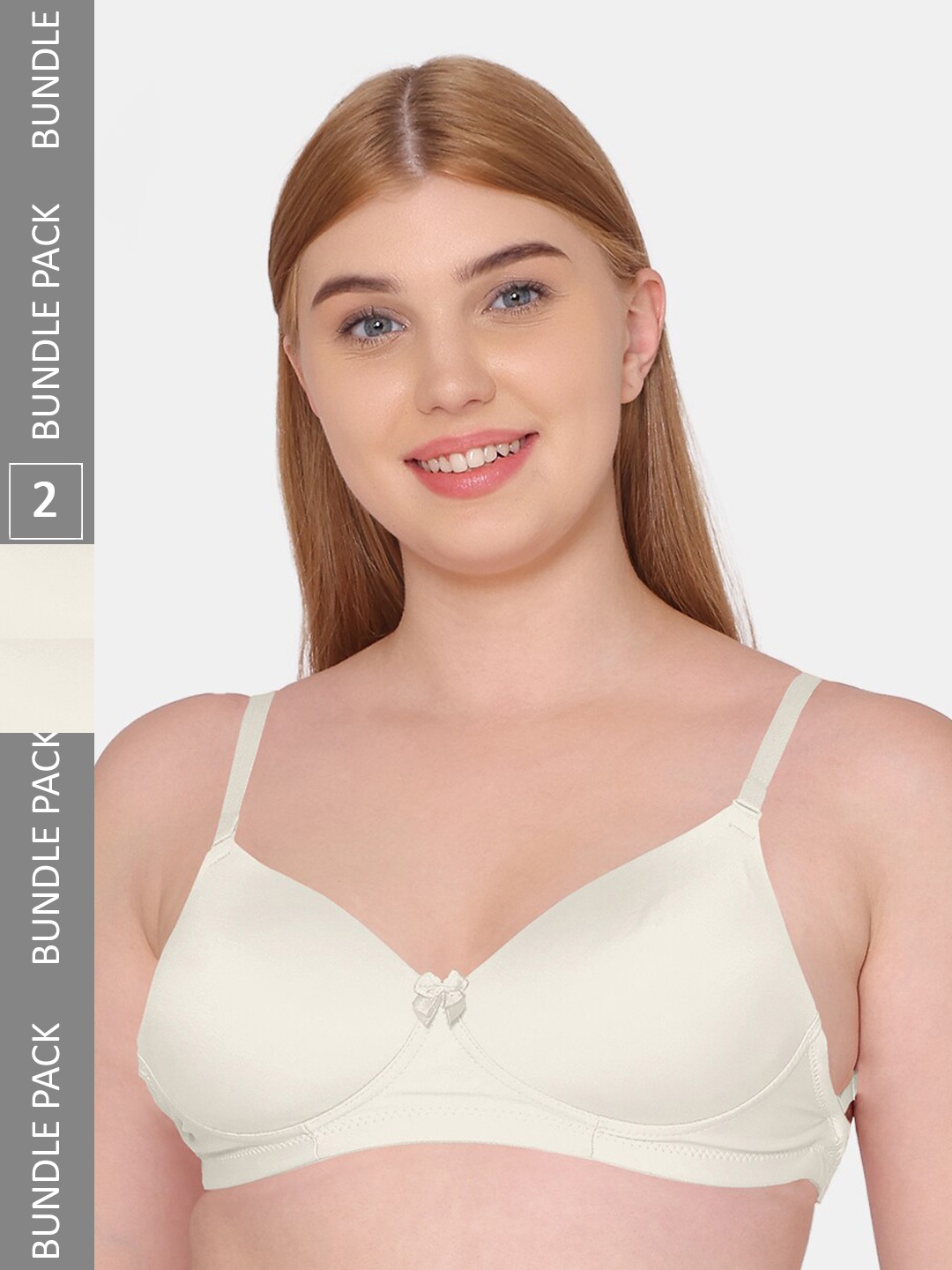 

Tweens Lightly Padded Bra, Off white