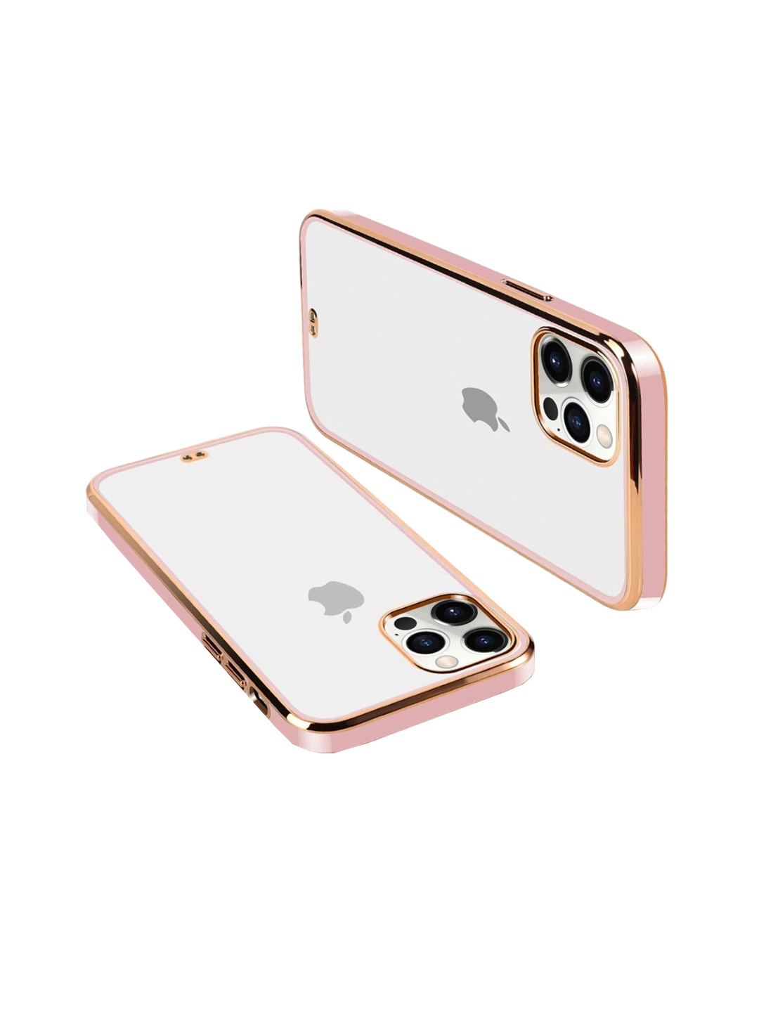 

Karwan iPhone 13 Pro Mobile Phone Back Case, Pink
