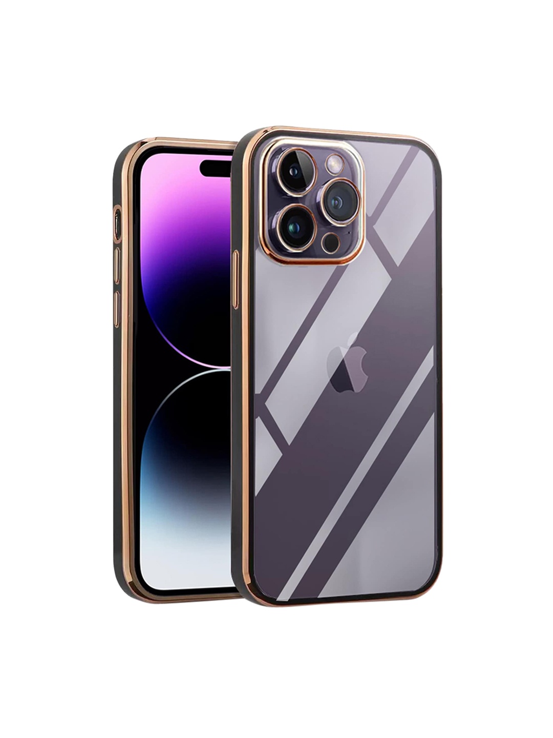 

Karwan iPhone 14 Pro Max Phone Back Case, Black