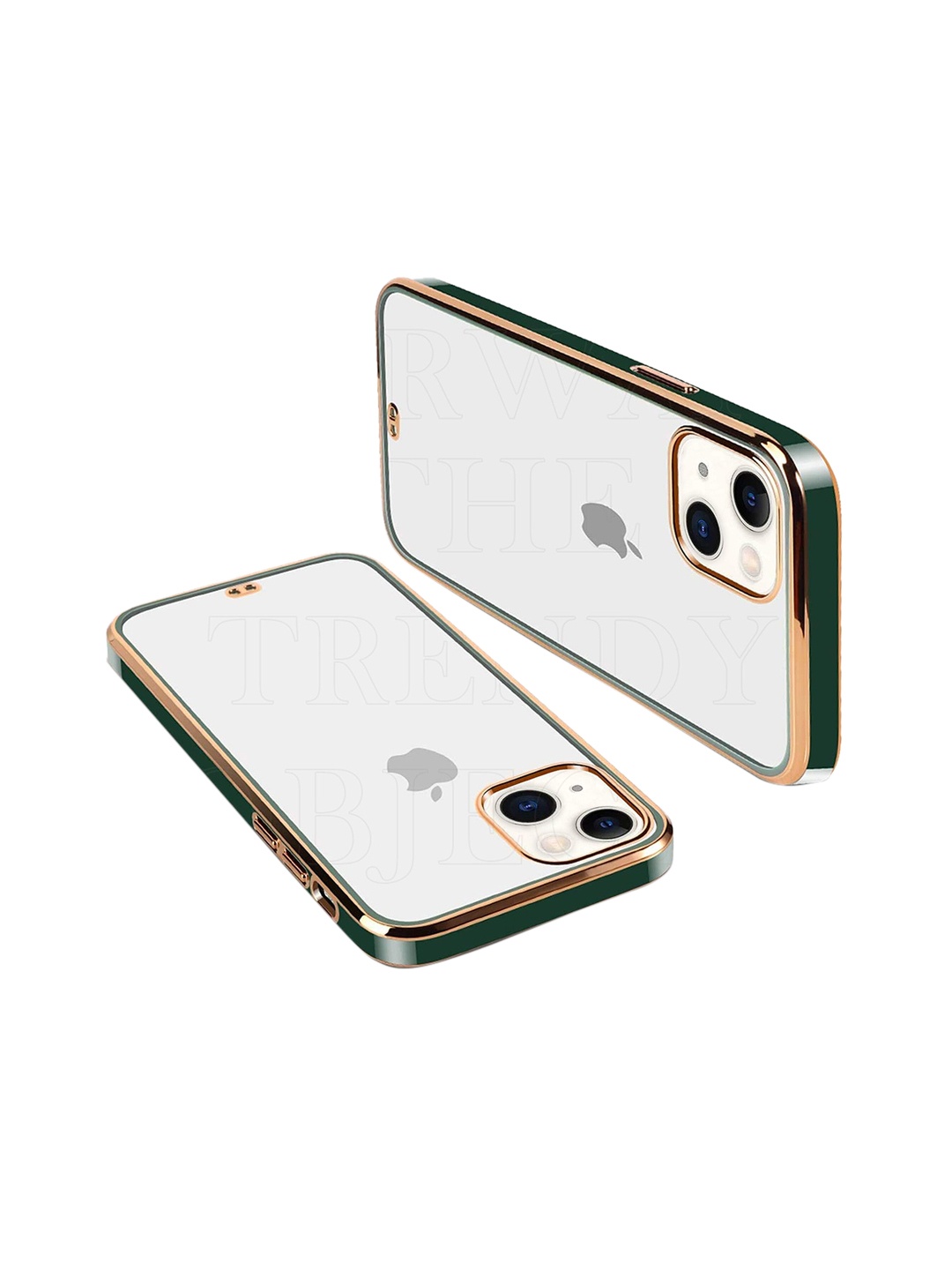 

Karwan iPhone 13 Mobile Phone Back Case, Green