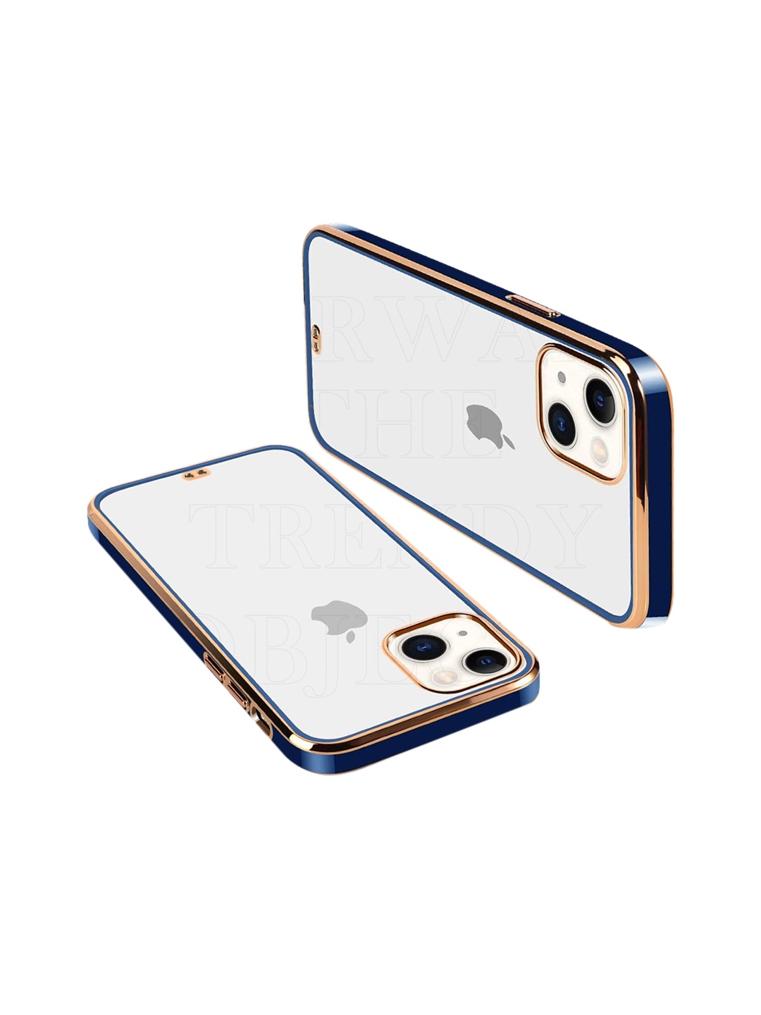 

Karwan iPhone 13 Mobile Phone Case, Blue