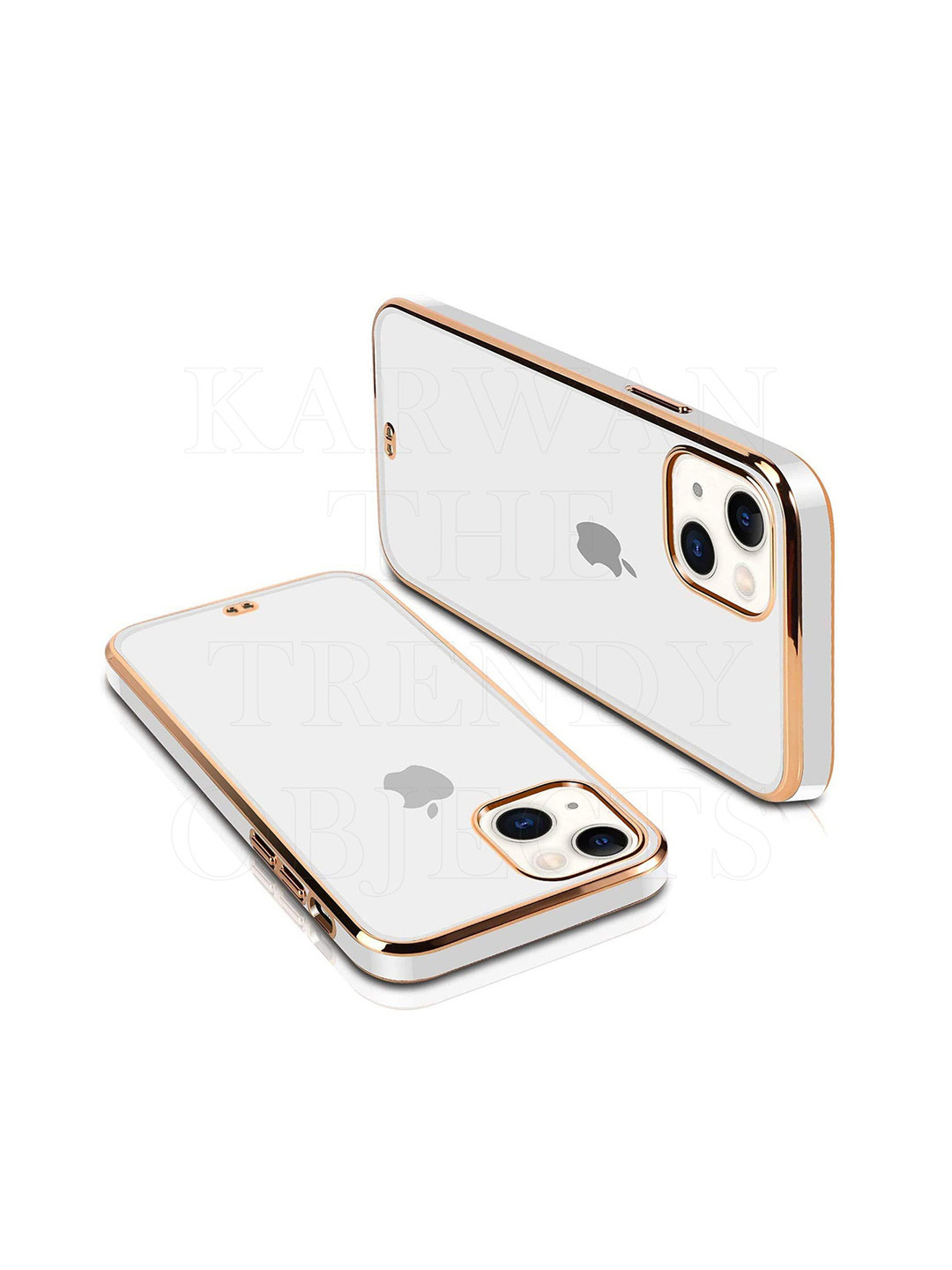 

Karwan iPhone 13 Mobile Phone Case, White