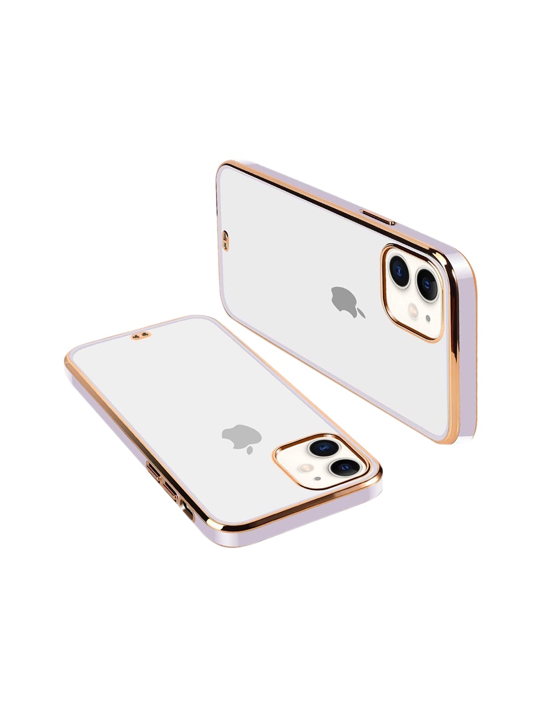 

Karwan iPhone 11 Silicone Phone Bumper Case, Purple