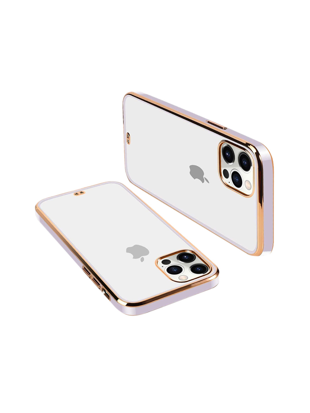 

Karwan Squareplatting Transparent iPhone 11 Pro Max Back Cover