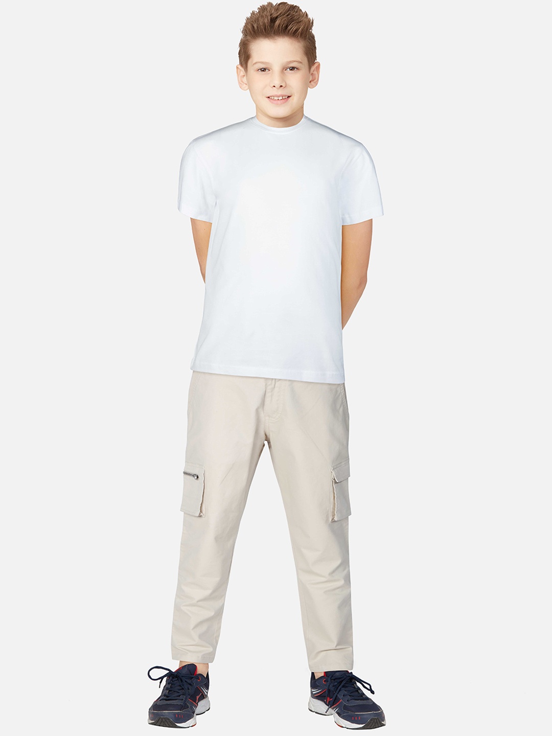 

Gini and Jony Boys Cargos, Beige