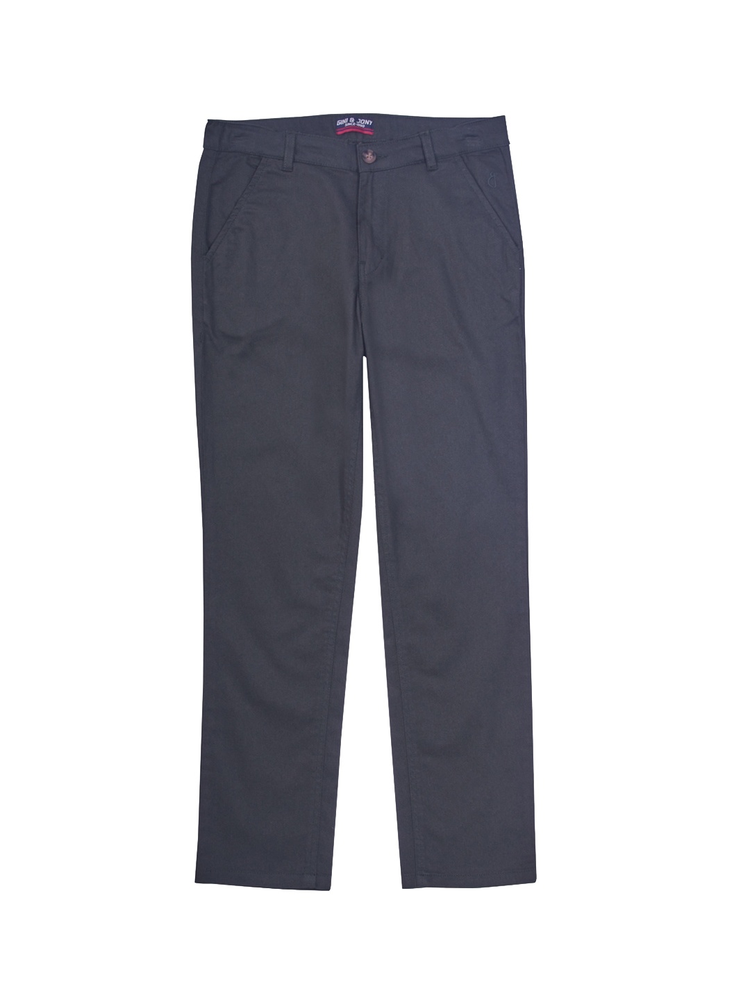 

Gini and Jony Boys Cotton Trousers, Navy blue