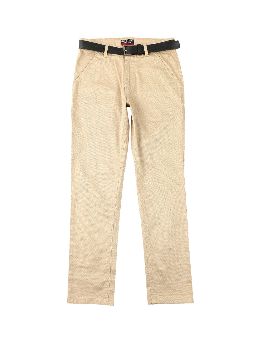 

Gini and Jony Boys Chinos Trousers, Beige