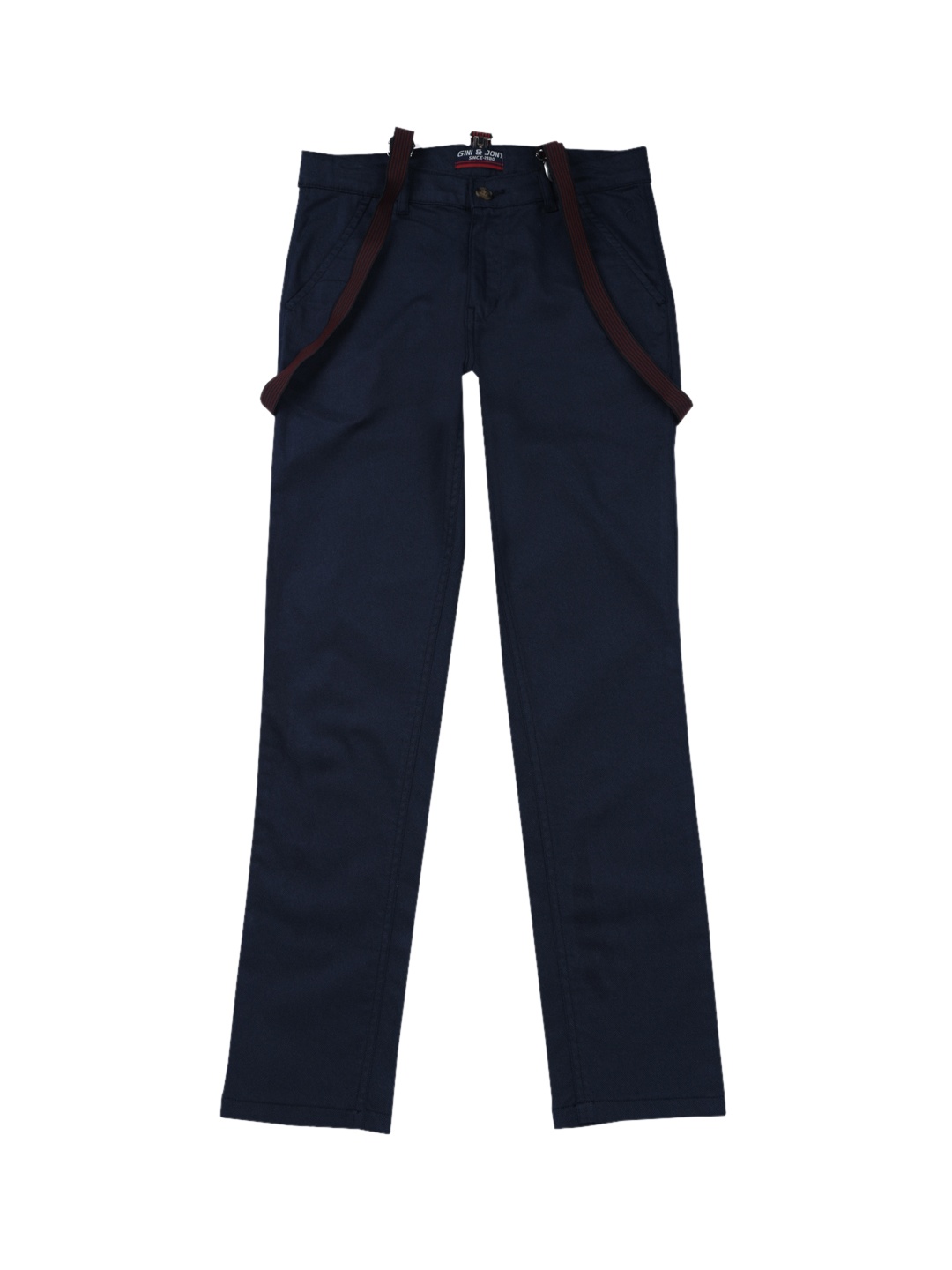 

Gini and Jony Boys Cotton Trousers, Navy blue