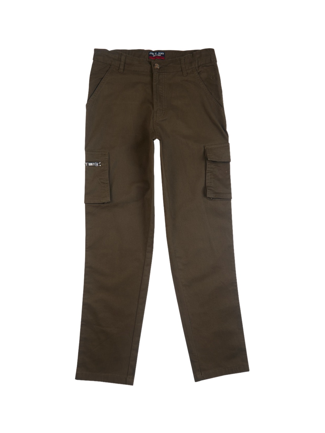 

Gini and Jony Boys Cotton Trousers, Green