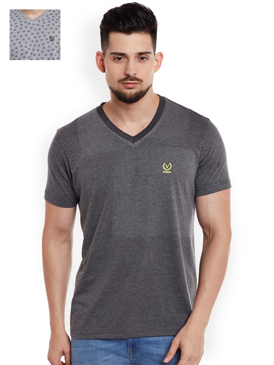 

MACK Pack of 2 T-shirts, Grey