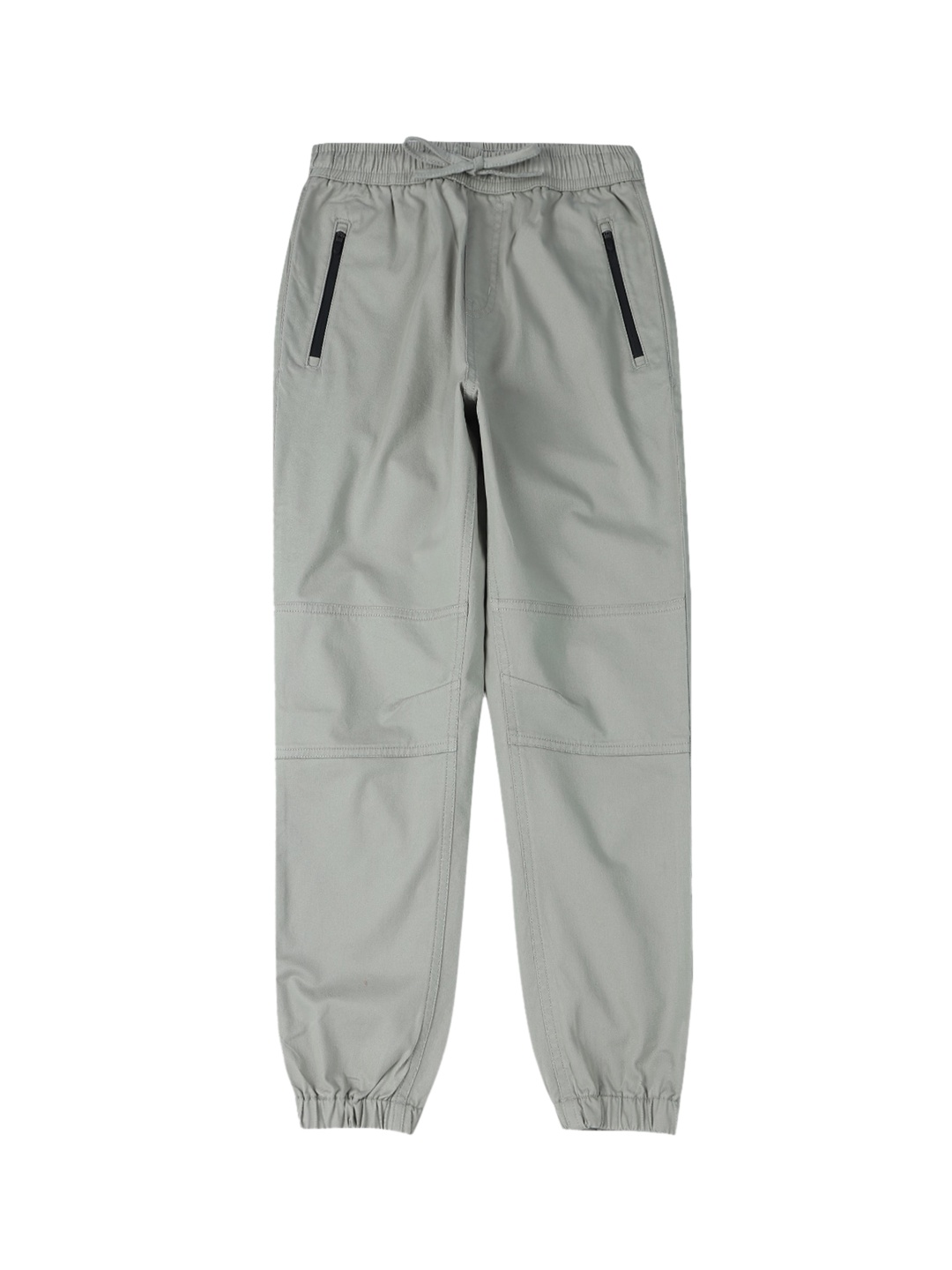 

Gini and Jony Boys Joggers Cotton Trousers, Grey