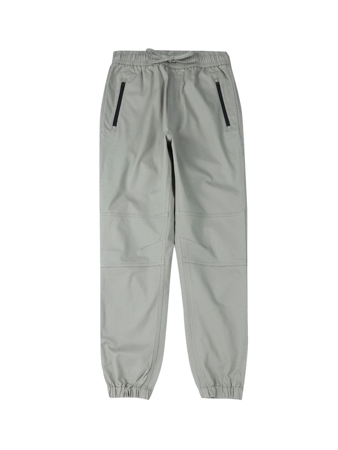 

Gini and Jony Boys Joggers Cotton Trousers, Grey