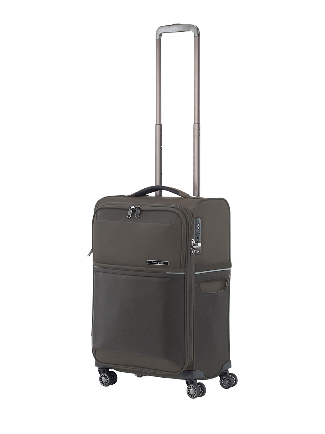 

Samsonite 73H Soft-Sided Cabin Trolley Bag, Grey