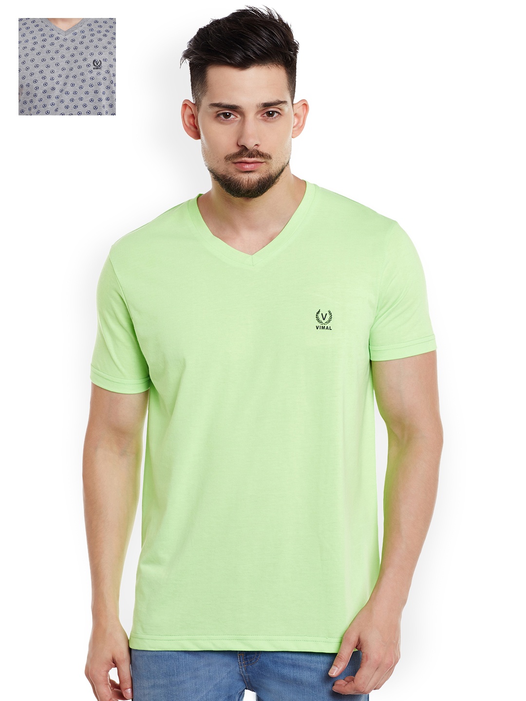 

MACK Pack of 2 T-shirts, Green