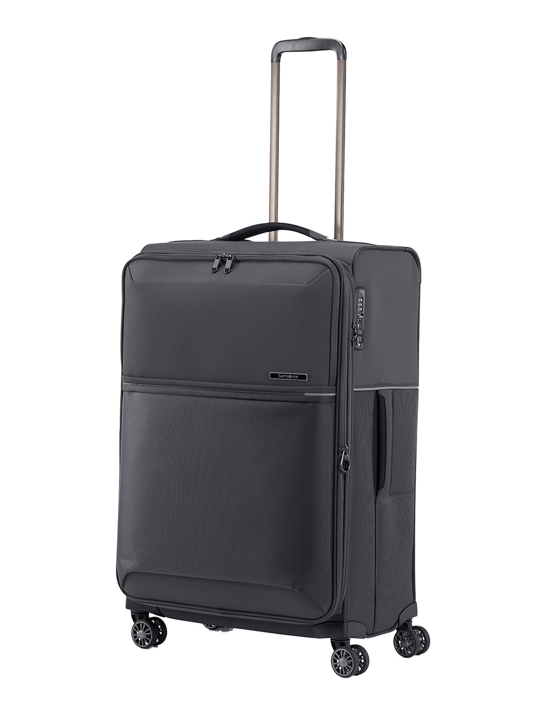 

Samsonite 73H Soft-Sided Medium Trolley Bag, Black