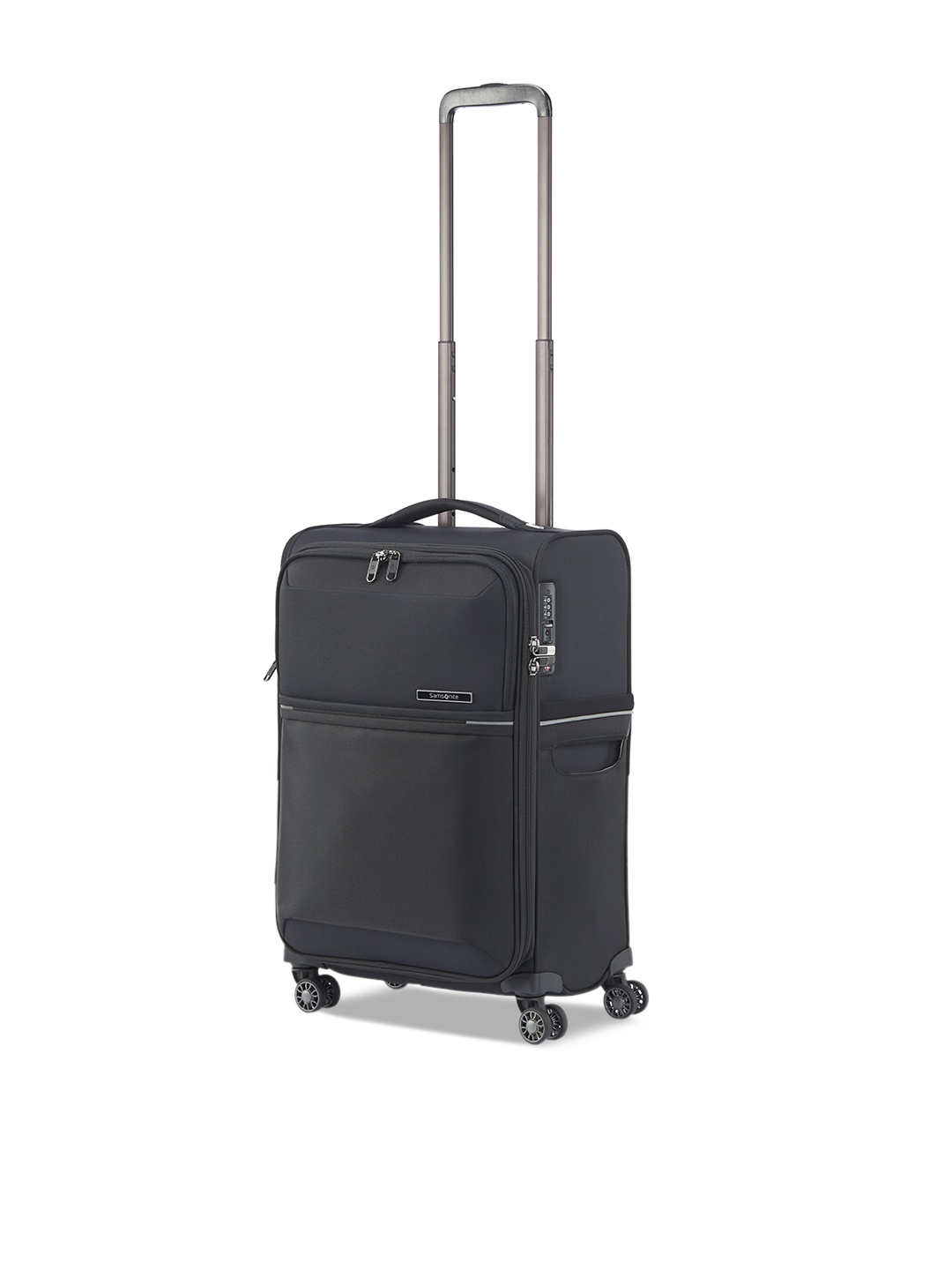 

Samsonite 73H Soft-Sided Cabin Trolley Bag, Black