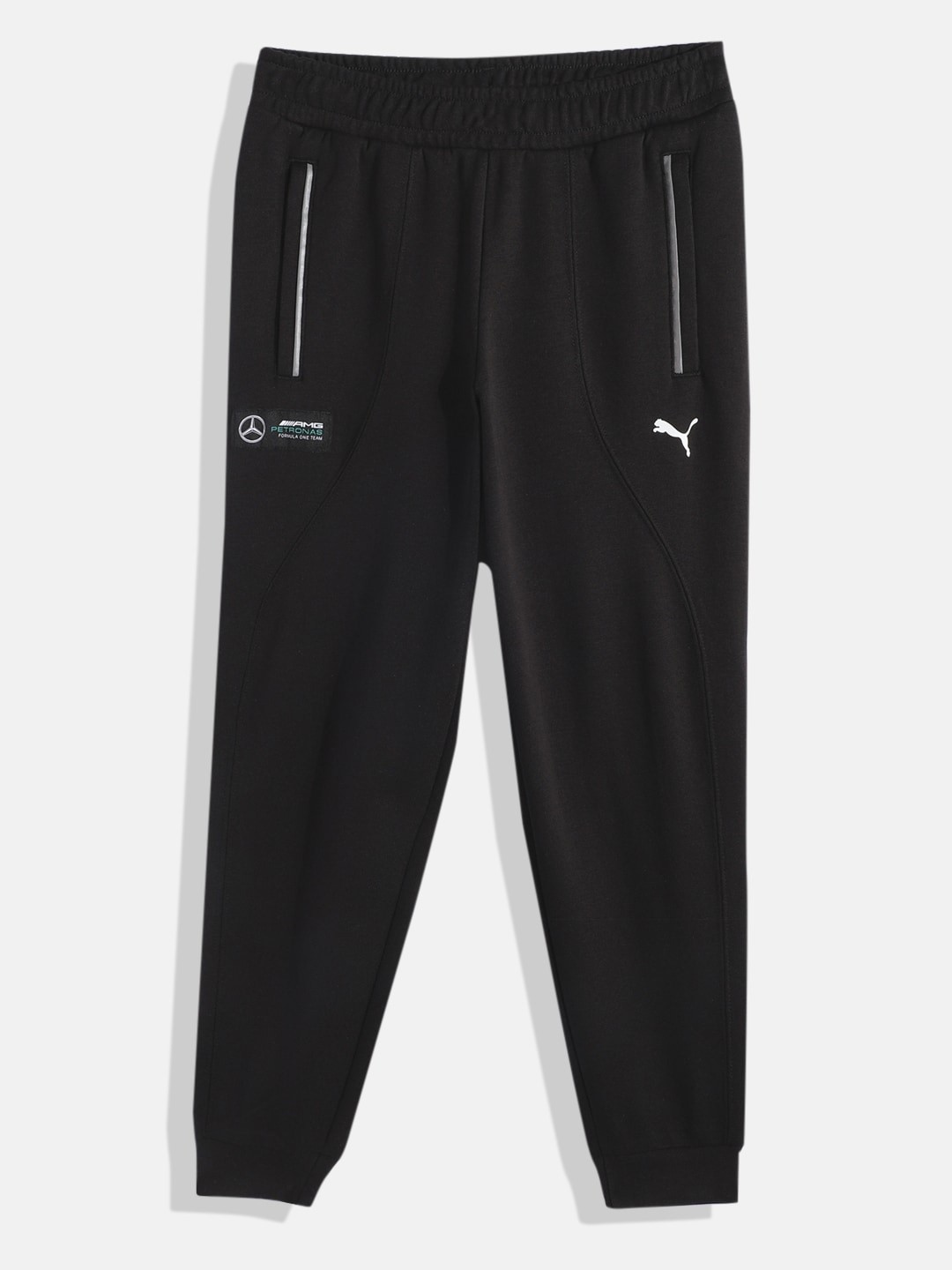 

PUMA Motorsport Kids Mercedes AMG Petronas Regular Fit Sweat Youth dryCELL Joggers, Black