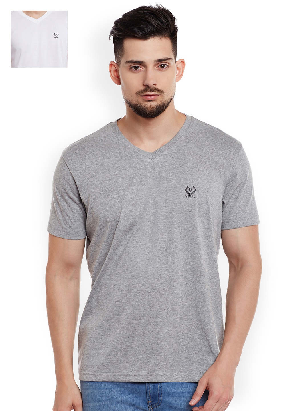 

MACK Pack of 2 T-shirts, Grey