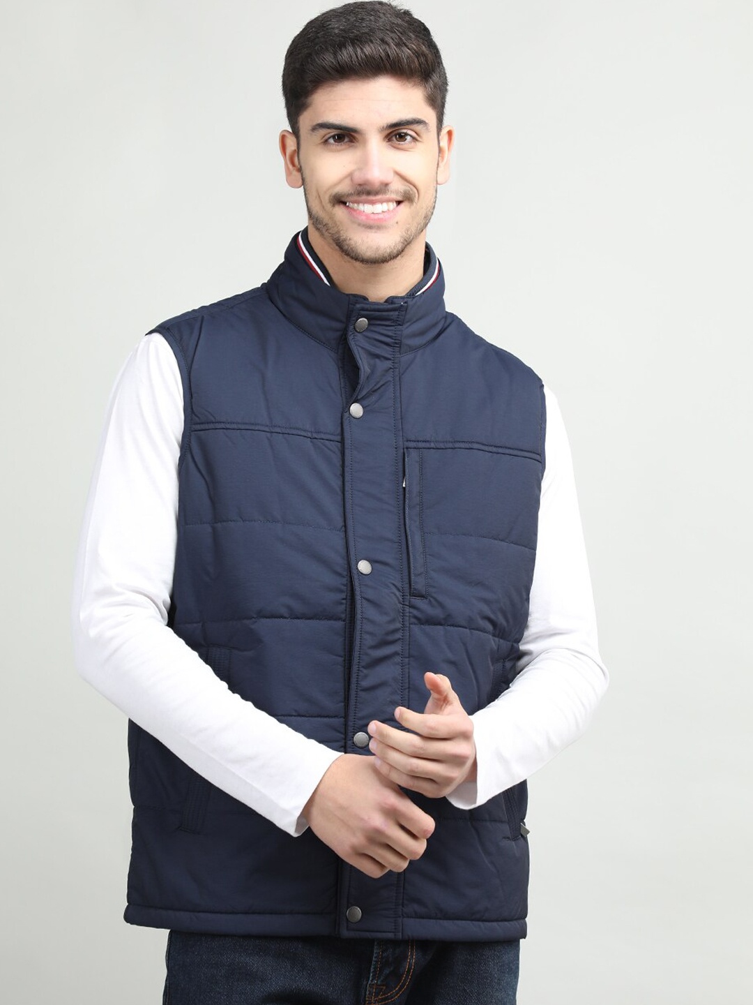 

LURE URBAN Men Outdoor Padded Jacket, Blue