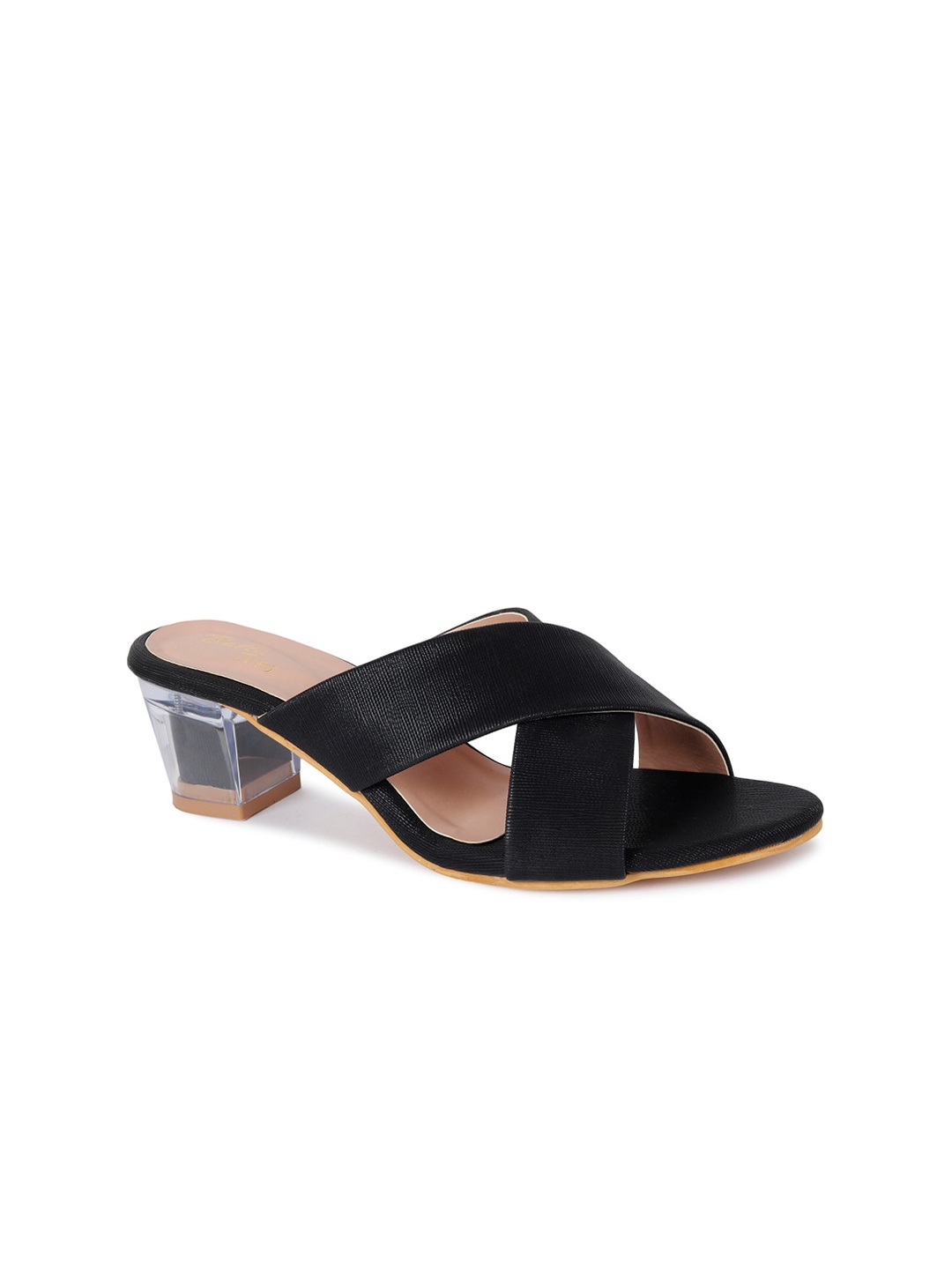 

Bella Toes Women Party Block Heels, Black