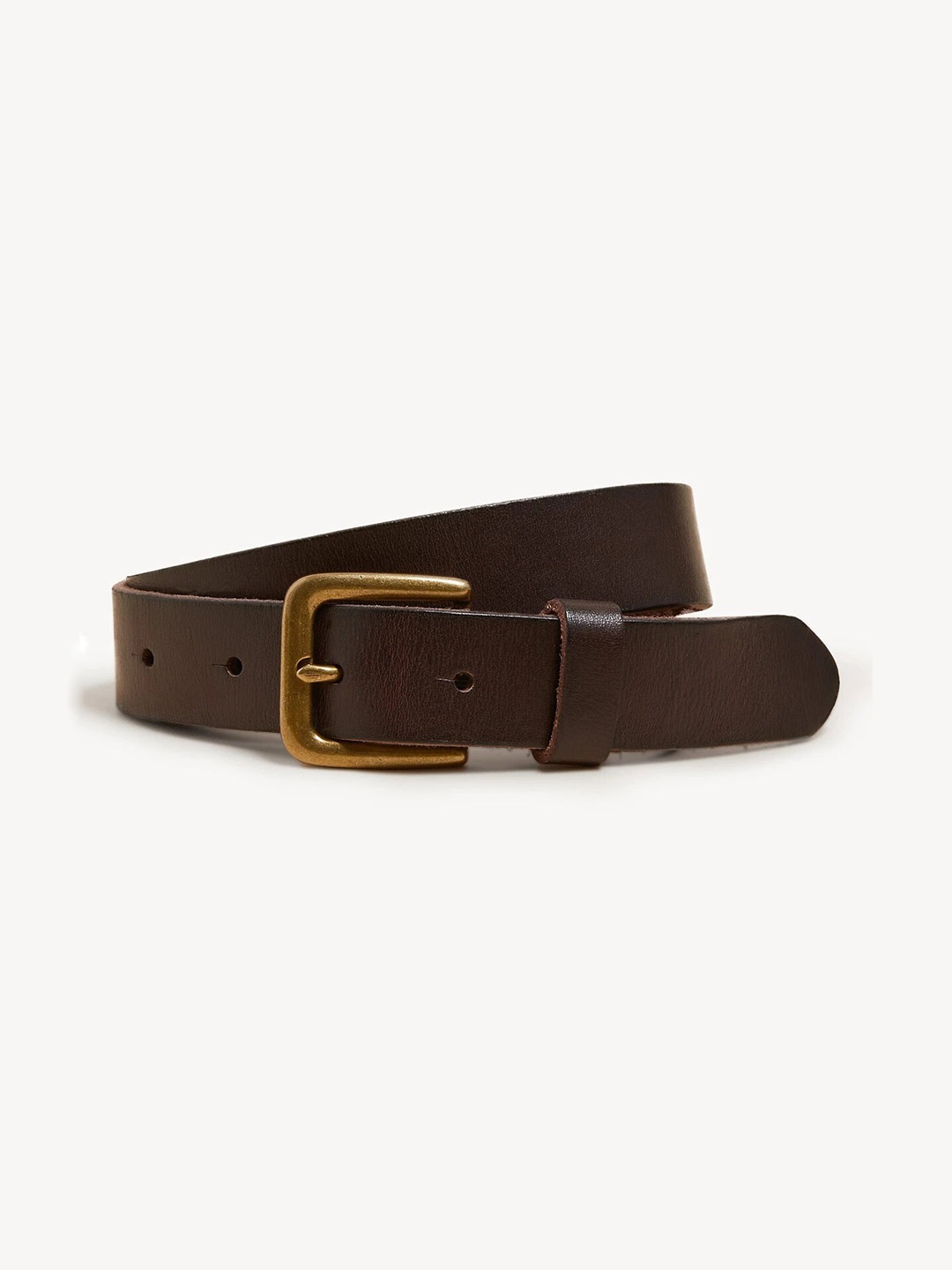 

Marks & Spencer Men Leather Formal Belt, Brown